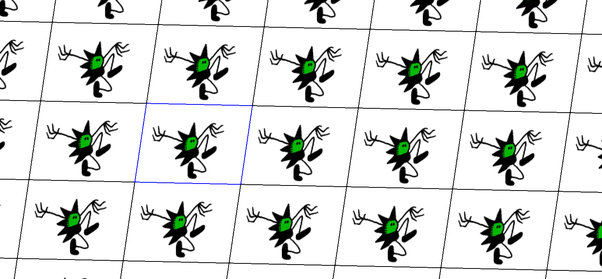 P1 pattern applied to beanish motif